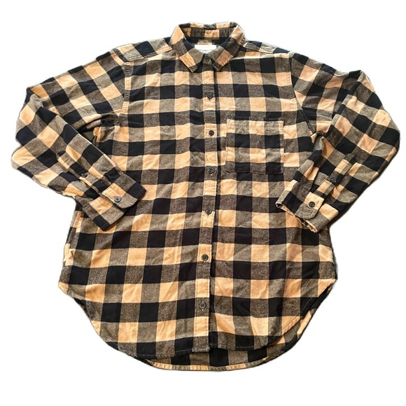 Abercrombie & Fitch plaid shirt women’s sz small - Picture 1 of 11